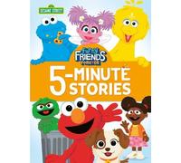 Random House Furry Friends Forever 5-Minute Stories (Sesame S (Copertina rigida)