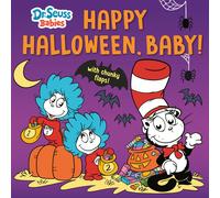 Random House Happy Halloween, Baby with Dr. Seuss Babies (Libro di cartone)