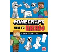 Random House How to Draw (Minecraft) (Tascabile)