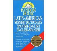 Random House Latin-American Spanish Dictionary (Tascabile)