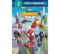 Random House Marvel Spidey and Iron Man: Avengers Team-Up (Spidey a (Tascabile)