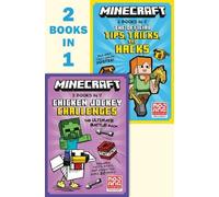Random House Minecraft 2-in-1: Chicken Jockey Challenges / Tips, Tri (Tascabile)
