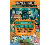 Random House Minecraft Puzzle Adventure: A Warden's Warning (Tascabile)