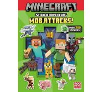 Random House Minecraft Sticker Adventure: Mob Attacks (Minecraft) (Tascabile)