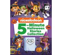 Random House Nickelodeon 5-Minute Halloween Stories Collectio (Copertina rigida)