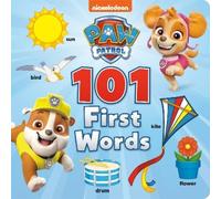Random House PAW Patrol 101 First Words (PAW Patrol) (Libro di cartone)