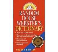 Random House Random House Webster's Dictionary (Tascabile)