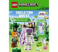 Random House Skeleton Quest (LEGO Minecraft) (Tascabile)
