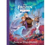 Random House The Frozen Saga: Anna and Elsa's Journey (Disney (Copertina rigida)