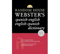 David L. Gold Random House Webster's Spanish-English English-Spanish (Tascabile)