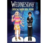 Random House Wednesday: Official Paper Doll Book (Tascabile)