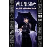 Random House Wednesday The Official Sticker Book (Tascabile)
