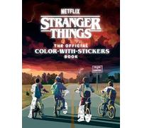 Random House Wor Stranger Things: The Official Color-with-Stickers B (Tascabile)