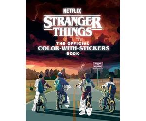 Random House Wor Stranger Things: The Official Color-with-Stickers B (Tascabile)