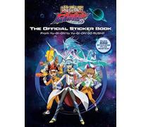 Random House Yu-Gi-Oh The Official Sticker Book (Tascabile)