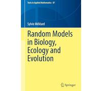 Random Models in Biology, Ecology and Evolution: 87