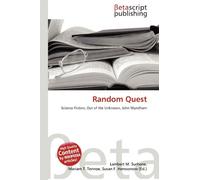 Random Quest: Science Fiction, Out of the Unknown, John Wyndham