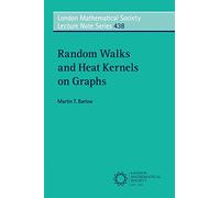 Random Walks and Heat Kernels on Graphs