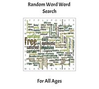 Random Word Word Search: Fun Puzzle Book For All Ages...60 Puzzles 6x9 Paperback
