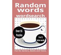 Random words word search: Delightfully random word search