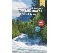 Random Words Word Search Puzzle Book: Enjoy Fun Words, Hidden Clues & More | 6x9 Inches, 330 Pages | Over 150 Relaxing Word Searches - A Peaceful Gift for Calm, Reflection & Joyful Moments