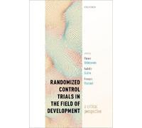 Randomized Control Trials in the Field of Development (Copertina rigida)