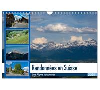 Randonnées en Suisse Les Alpes vaudoises (Calendrier mural 2026 DIN A4 vertical), CALVENDO calendrier mensuel: Découverte de la Suisse et du Canton de Vaud