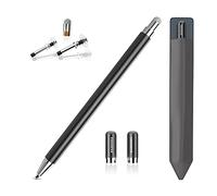 Randora - Pennini capacitivi per touch screen, universali, compatibili con iPhone, iPad Pro Air, Android, Microsoft Surface tablet, penna ad alta precisione con attacco magnetico (bianco)