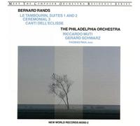 Rands, Bernard - Canti Del Eclisse