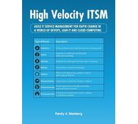 Randy A Steinberg High Velocity ITSM (Tascabile)