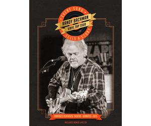 Randy Bachman: Vinyl Tap Tour - Every Song Tells A Story (DVD) Bachman Randy