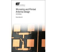 Randy Bancroft Microstrip and Printed Antenna Design (Copertina rigida)