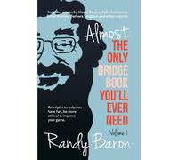 Randy Baron Almost the Only Bridge Book You'll Ever Need (Tascabile)