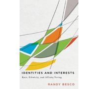 Randy Besco Identities and Interests (Copertina rigida)