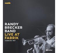 Randy Brecker Group Live at Fabrik, Hamburg 1987 (Vinyl LP) 12" Album