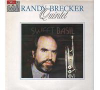 Randy Brecker Quintet - Live at Sweet Basil (1989) / Vinyl record [Vinyl-LP]
