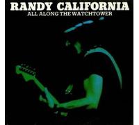 Randy California - All along the watchtower (1982) / Vinyl record [Vinyl-LP]