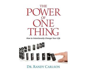 Randy Carlson Power Of One Thing, The (Tascabile)