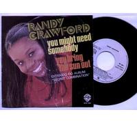RANDY CRAWFORD - RANDY CRAWFORD - YOU MIGHT NEED SOMEBODY - 7" VINYL
