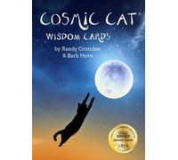 Randy Crutcher Barb Horn Cosmic Cat Wisdom Cards (Mixed Media Product)