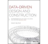 Randy Deutsch Data-Driven Design and Construction (Copertina rigida)