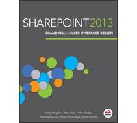 Randy Drisgill Paul Stubbs SharePoint 2013 Branding and User Interf (Tascabile)
