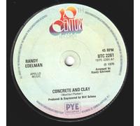 Randy Edelman - Concrete And Clay