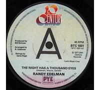 RANDY EDELMAN The Night Has a Thousand Eyes 7" vinyl
