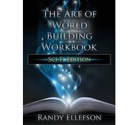 Randy Ellefson The Art of World Building Workbook (Copertina rigida)