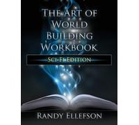 Randy Ellefson The Art of World Building Workbook (Tascabile)