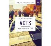 Randy Frazee Acts Video Study (DVD) 40 Days Through the Book
