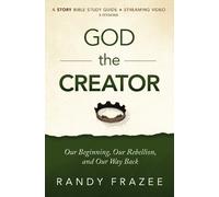 Randy Frazee God the Creator Bible Study Guide plus Streaming Video (Tascabile)