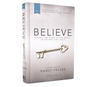 Randy Frazee NIV, Believe, Hardcover (Copertina rigida)