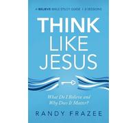 Randy Frazee Think Like Jesus Bible Study Guide (Tascabile)